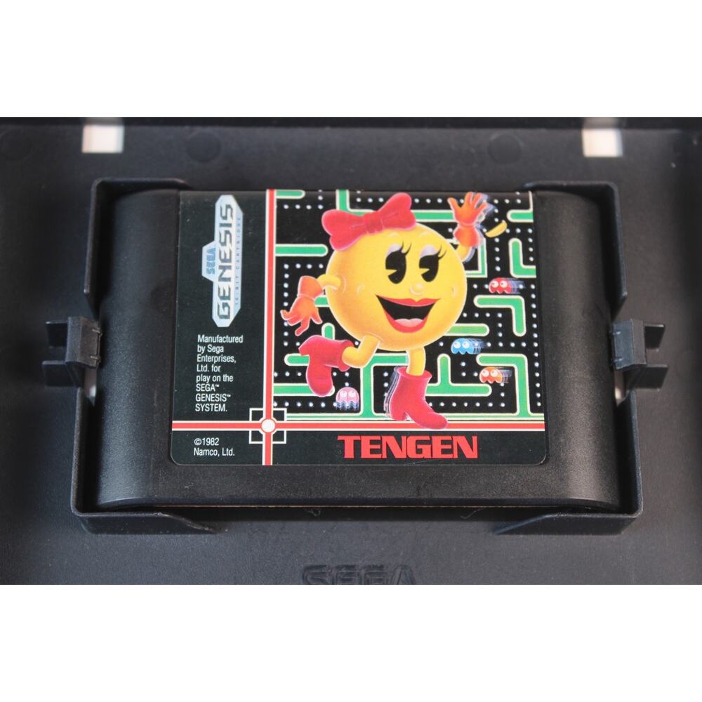 Ms Pac-Man (Sega Genesis) Authentic, Complete, Tested/Works - Picture 6 of 10